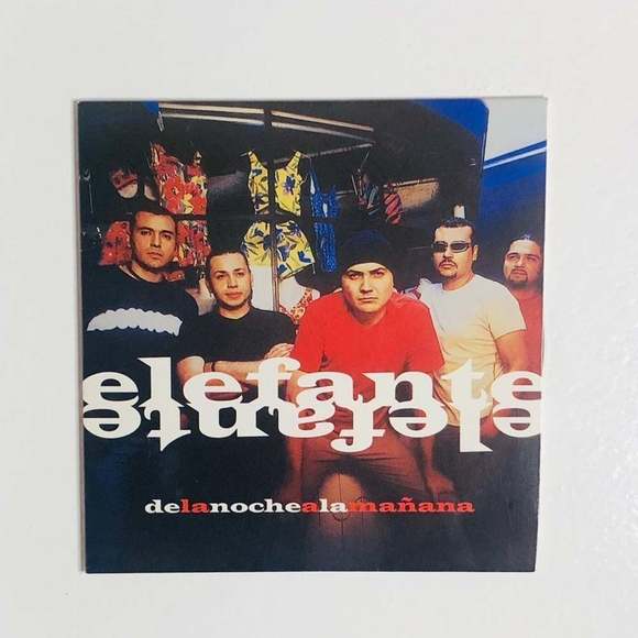 Rare! CD Elefante - De La Noche A La Manana - Picture 1 of 2